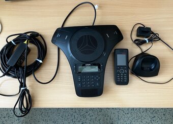 Použité firemní telefony – Ascom, Polycom, Snom - 6