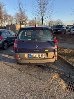 Prodám Renault Grand Scenic 1.6 16V r.v. 2008 - 6
