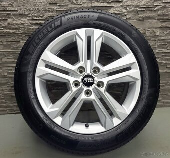 17" Originál Audi Q2 Karoq Ateca T-roc 5x112 NOVÁ LETNÍ SAD - 6