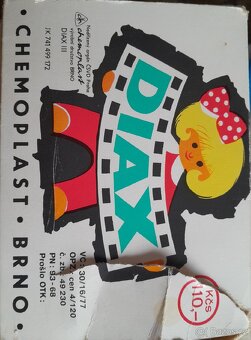 Retro Dětský diaprojektor = promítačka - 6