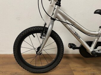 Dětské kolo Growbikes 16” stříbrné - 6