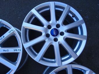 Alu disky pro Ford 17", 5x108, ET 49, šířka 7J - 6