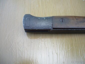 německý bodák mauser - 6