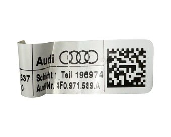 Tříramenný airbag volantu 4F0880201BK Audi A6 C6 4F 2006 - 6