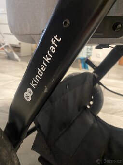 Kinderkraft newly 3v1 grey - 6