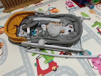 Houpátko / kolébka kinderkraft 5v1 - 6