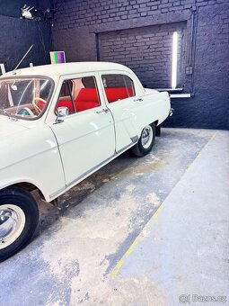 Prodám auto Volga Gaz 21 z roku 1970. Auto je v dobrém stavu - 6
