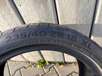 Pneu Continental 235/40 R18 - 6