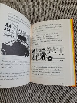 Nová kniha Deník malého poseroutky 9 - Výlet, Jeff Kinney - 6