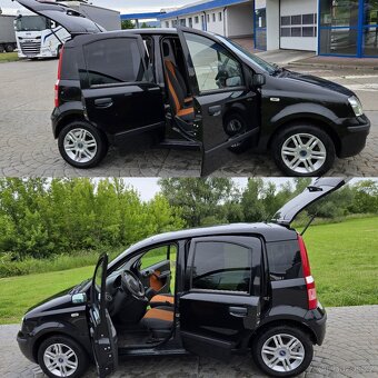 HEZKÁ FIAT PANDA 1,3 ČTYŘVÁLEC , KLIMA, ALU , PARK SENZORY - 6