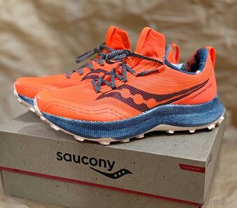 Saucony Endrophin Trail Trailové běžecké boty do terénu (46) - 6