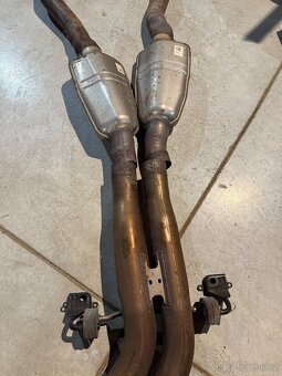 Porsche cayenne turbo - original výfuk - 6