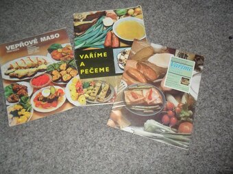 staročeský receptář, nápoje, chuťovky, polévky, saláty - 6