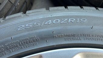 Alu kola orig. VW Tiguan R-line letní 255/40 R19 XL ET33 - 6