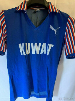Fotbalový dres Kuvajt SC Sir Geoff Hurst s krátkým rukávem, - 6