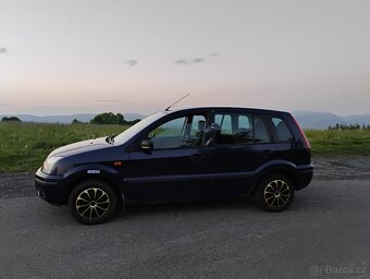 Ford fusion 1.4 i 16v 2003 - 6