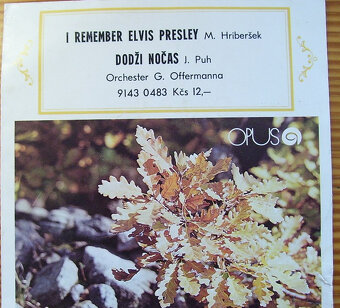 SP desky Slovenští zpěváci 1967-1979-set 6 ks - 6