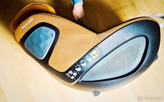 Autosedačka Maxi Cosi Pearl 360 Authentic Cognac 2022 + Zákl - 6