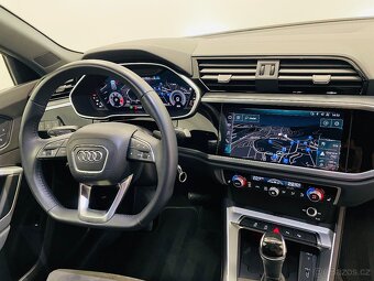 Audi Q3, 40TDI, QUATTRO, SLINE, MATRIX, ZÁRUKA, DPH - 6