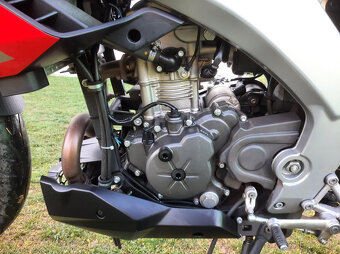 Aprilia 125 Tuono, stav nového motocyklu - 6