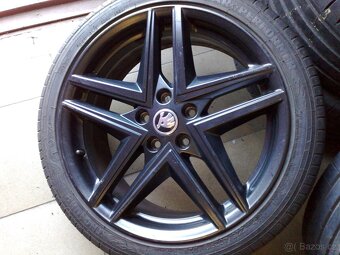 alu kola 5x112 r18 original seat,škoda 225/40/18 - 6