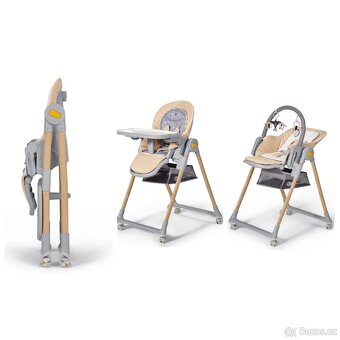 Detska jídelní židlička Kinderkraft - 6