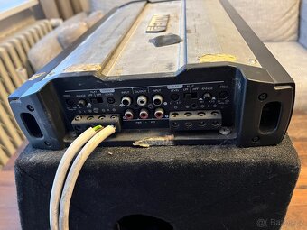Subwoofer + Zesilovač - 6
