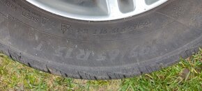 195/65 R 15, 6J x 15 ET 50 - 6