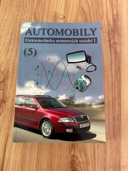 Učebnice Automobilů a Strojírenské technologie - 6