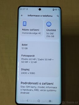 Motorola Edge 40 Pro Lunar Blue - 6