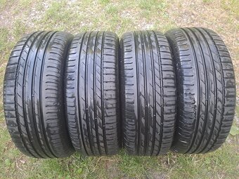 Alu kola 5x112 originál Škoda Octavia II 205/55 R16 - 6