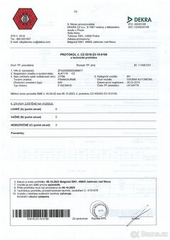 Obytný automobil FRANKIA FF2/4 - 6