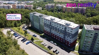 Prodej, byt 2+1 59 m2, DV, Chomutov, Kamenný vrch ul. - 6