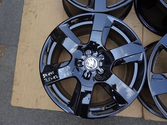 Alu disky origo Audi, VW, Škoda, 17", 5x112,ET 37,šíře 7,5J - 6