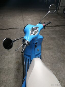 Vespa 125 Primavera zánovní - 6
