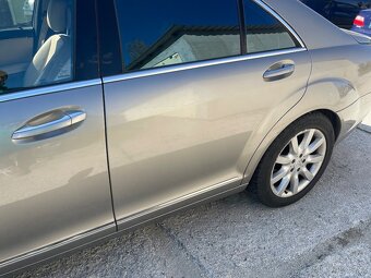 Mercedes s class w221 s320 cdi na nahradne diely rozpredam - 6