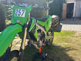 Kawasaki kxf 250 - 6