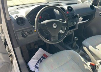 Volkswagen Caddy 2.0 Ecofuel skříň MAN 2010 80 kw - 6