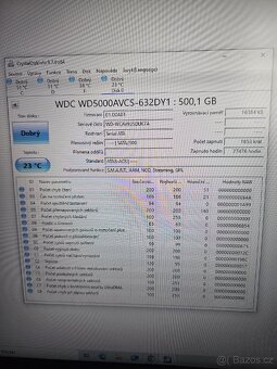 HDD 500GB, stav dobrý (6 kusů) - 6