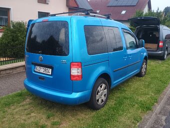 Prodám VW Caddy Life 2.0 benzín + CNG
Rok výroby: 2007
- 6