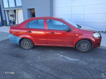 CHEVROLET AVEO 1.4 16V, r.10, 165000 km, platná STK - 6