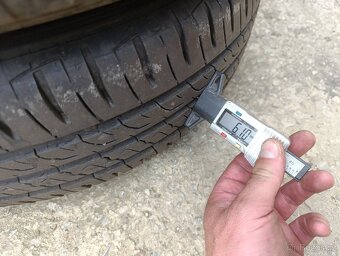 15" letni sada renault/dacia 185/65 R15 - 6