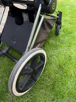 Kočárek Cybex Priam: hlukobá korba + autosedačka vajíčko - 6