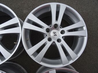 Alu disky na Hyundai 17", 5x114.3 , ET 40, šíře 7,5J - 6