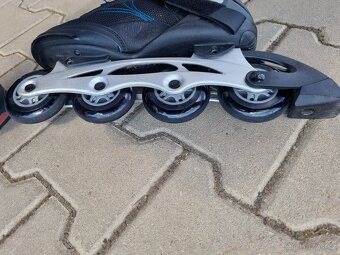 Prodám kolečkové brusle K2 Velocity Boa - 6