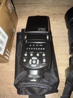 Nikon D 3200 celý komplet - 6