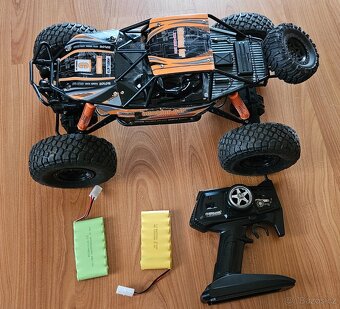 Terénní voděodolné RC auto - 6