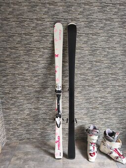 Dámské lyže + lyžáky Head - limitovaná edice - 6