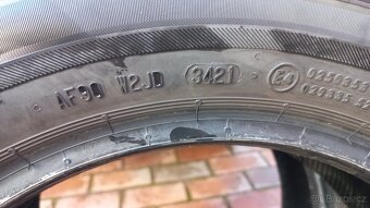 2 zimní pneu 185/60/15, 185/60r15 T. - 6