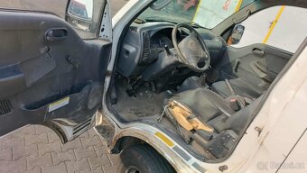 KIA K2500 2.5Tci 69kW valnik rok 2005 - 6